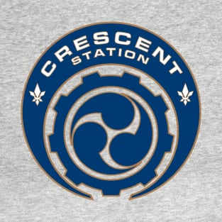 MechaCon Crescent Station T-Shirt